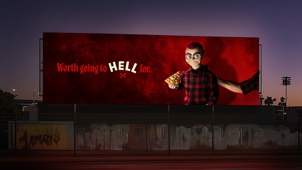 HELL Pizza pushes the boundaries again – this time with a ventriloquist puppet in new campaign ‘worth going to hell for’ via Yarn