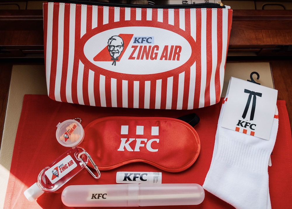 Kiwis take flight on KFC’s first Zing Air flight via Special PR, Stanley St, PHD, Drum and Culture
