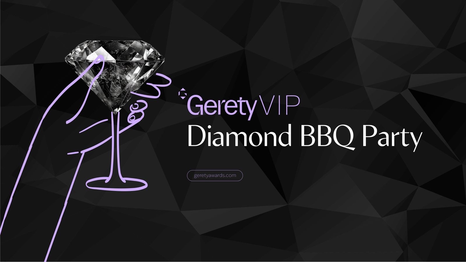 Gerety Awards set to host exclusive VIP DIAMOND BBQ Party in Cannes on Tues, June 17 – RSVP now