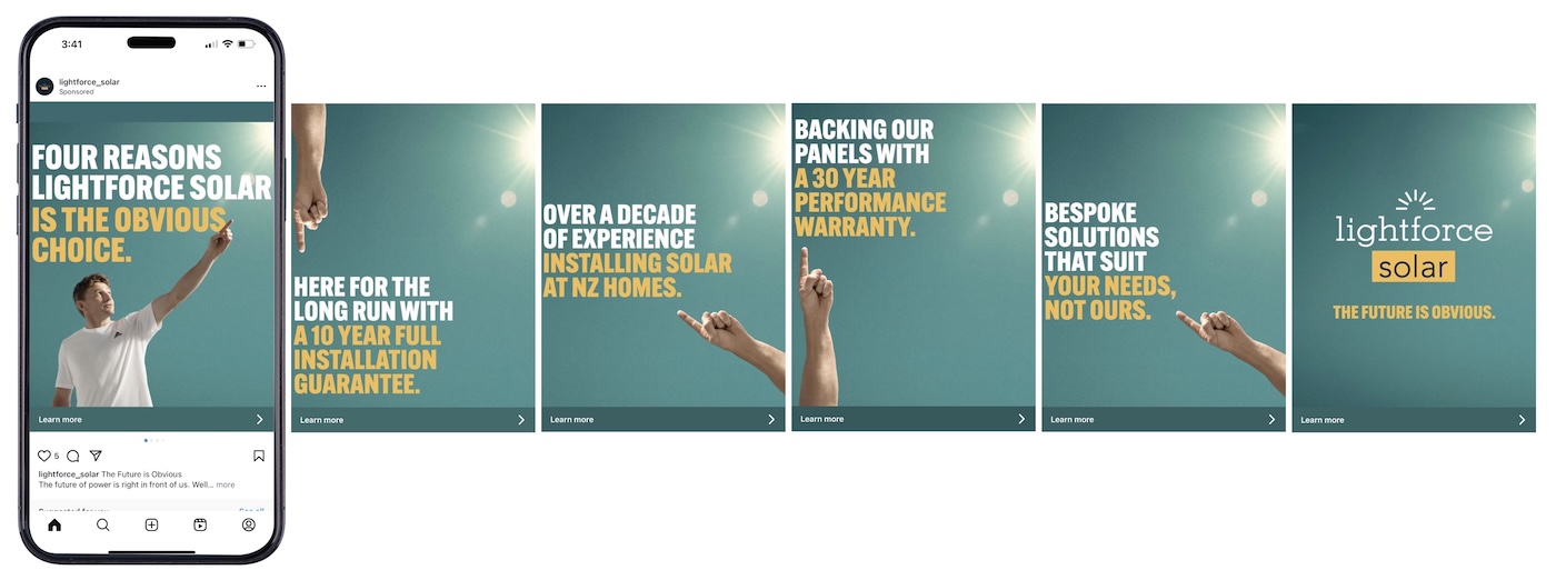 Lightforce Solar launches new ‘The Future is Obvious’ brand platform via YoungShand