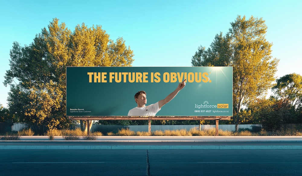 Lightforce Solar launches new ‘The Future is Obvious’ brand platform via YoungShand