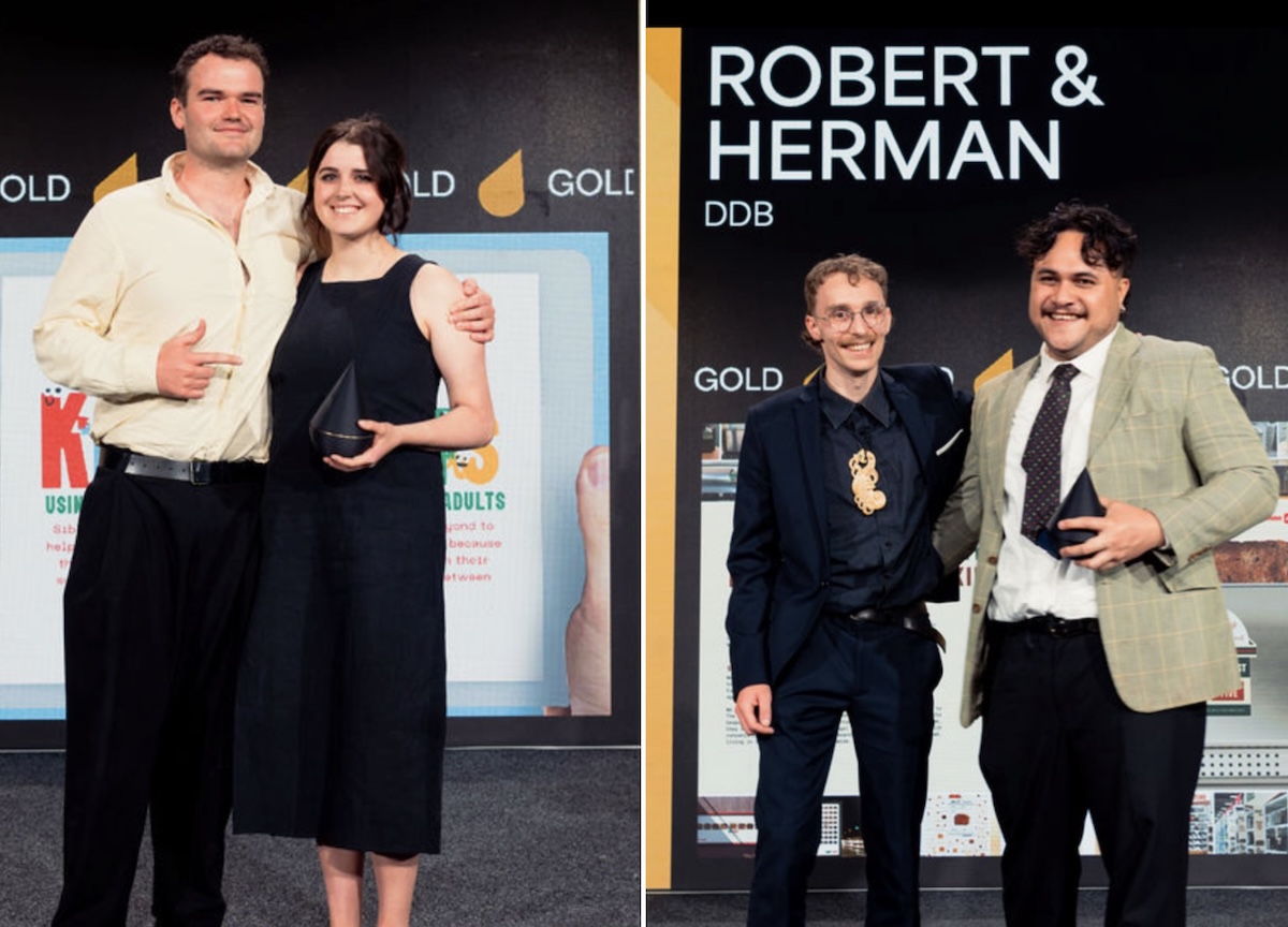 Media Design School alumni shine at the 2025 Axis Awards and Young Lions Competition