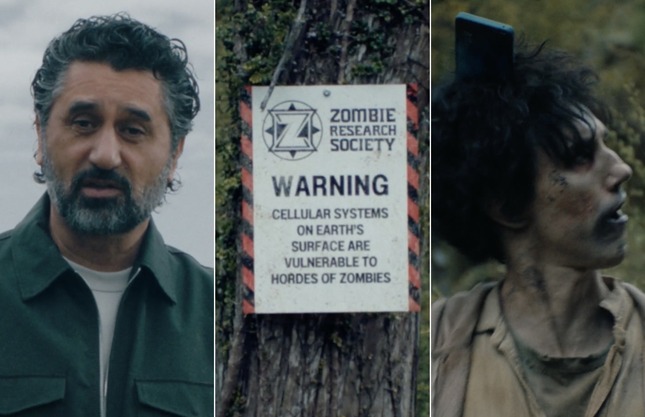 Actor Cliff Curtis fights off zombies in One New Zealand’s new social campaign via Special PR NZ