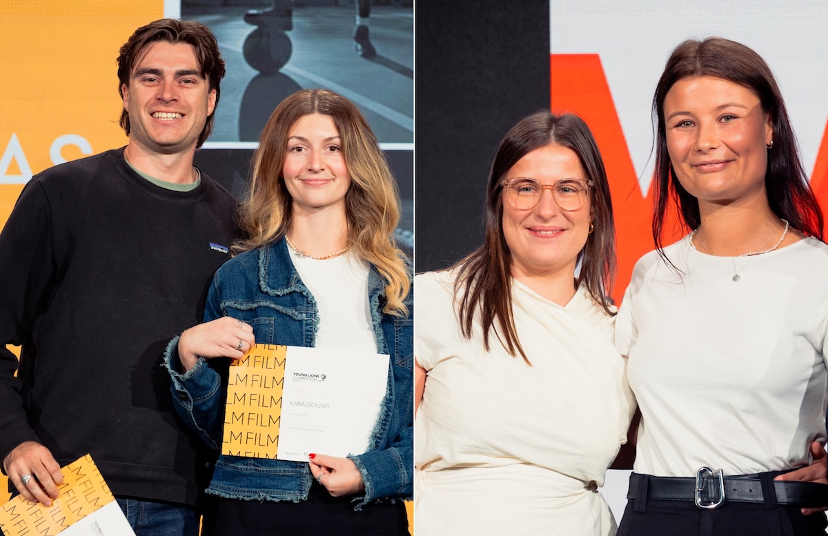 Heading to Cannes: DDB’s Kara Gouws, Daylight’s Conal Wilson + Lassoo Media’s Lucy Anderson + Gabriella Smith Win Gold at Aotearoa Young Lions