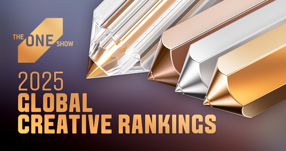 Colenso BBDO ranked #10 APAC Agency of the Year in The One Show 2025 Creative rankings; Special NZ ranked #5 Independent APAC Agency of the Year