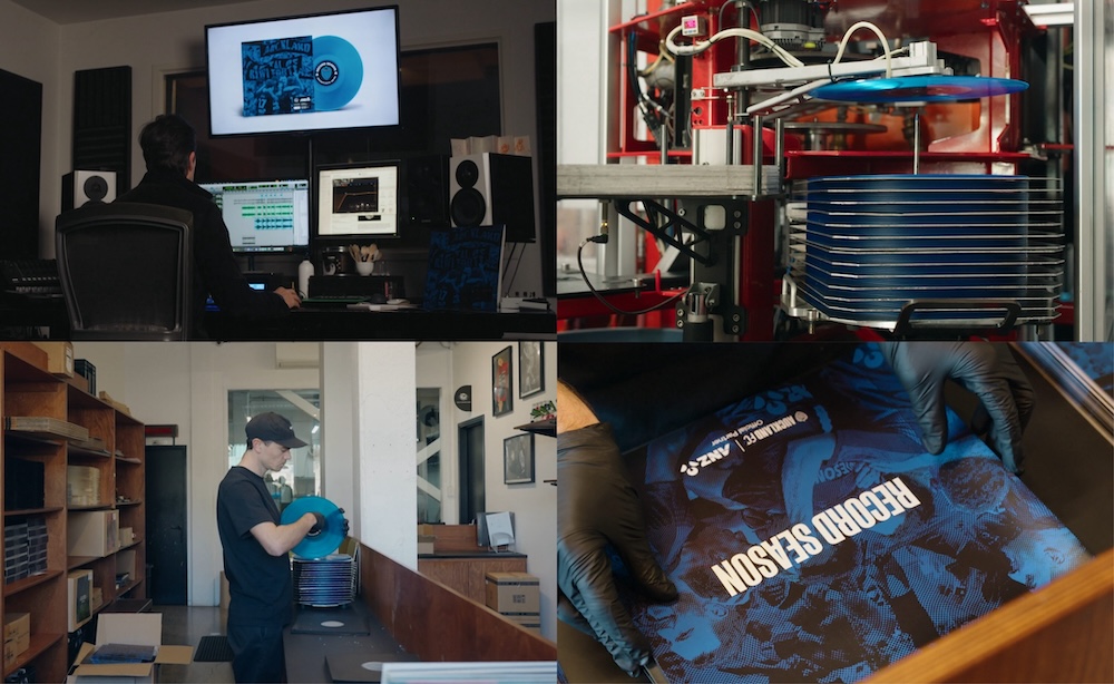 ANZ + TBWA\NZ Press Auckland FC’s Debut Season to Vinyl to Commemorate a ‘Record Season’