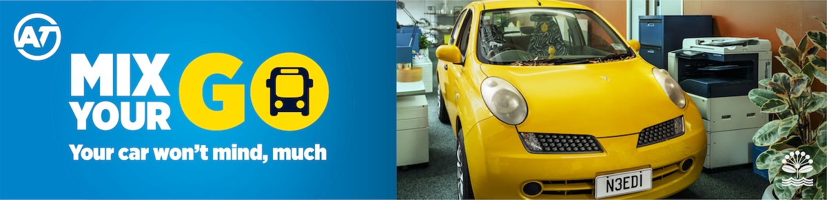 Break Up with Your Car: Auckland Transport urges Aucklanders out of ‘car monogamy’ in latest ‘Mix Your Go’ campaign via FEDERATION