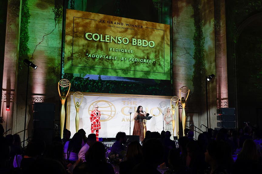 Colenso BBDO takes home two Grand Statues at 2025 Clio Awards for ‘Adoptable. By PEDIGREE’