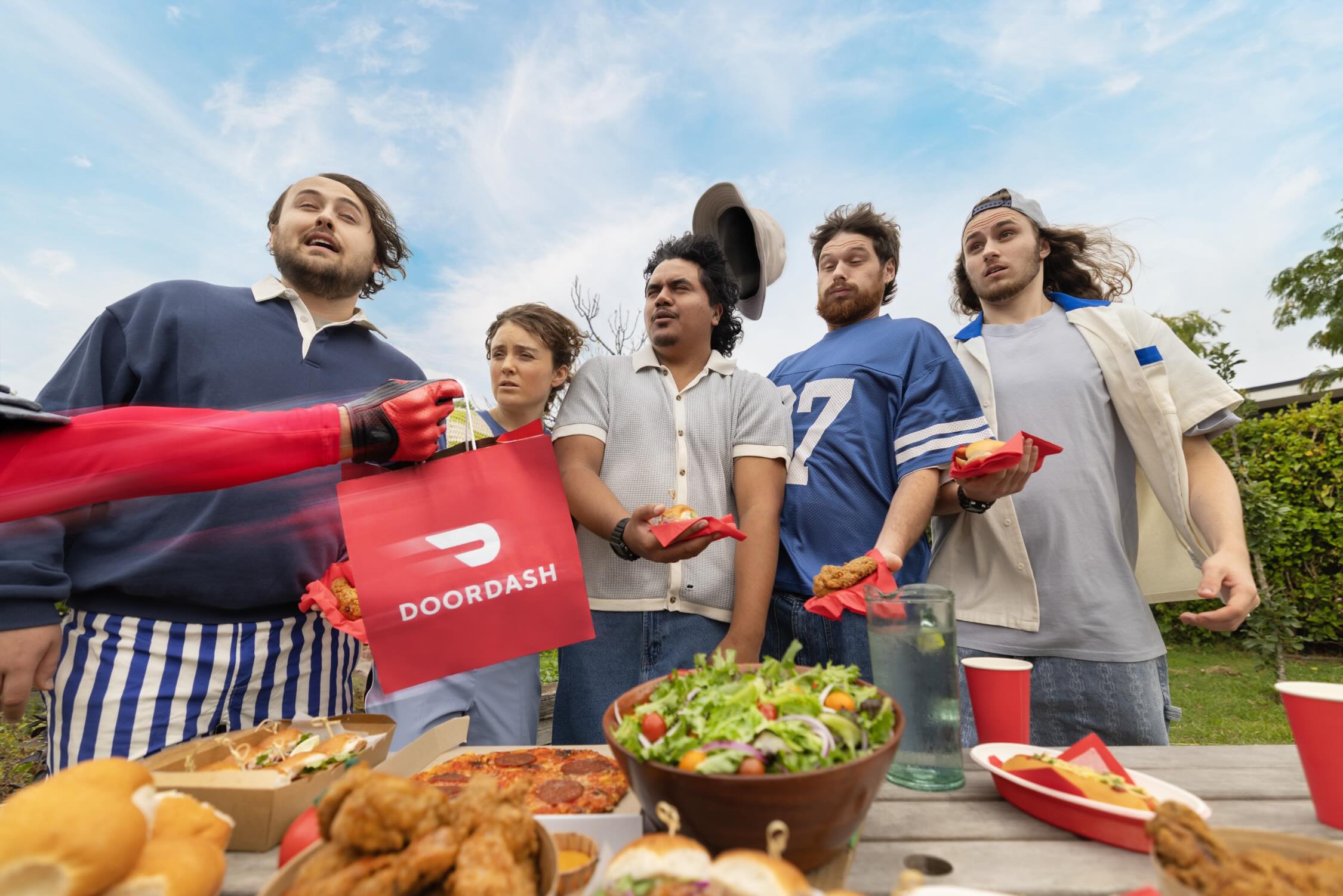 DoorDash introduces Kiwis to delivery superhero Dash in new campaign via FEDERATION, featuring an iconic Queen hit – approved by Brian May’s team