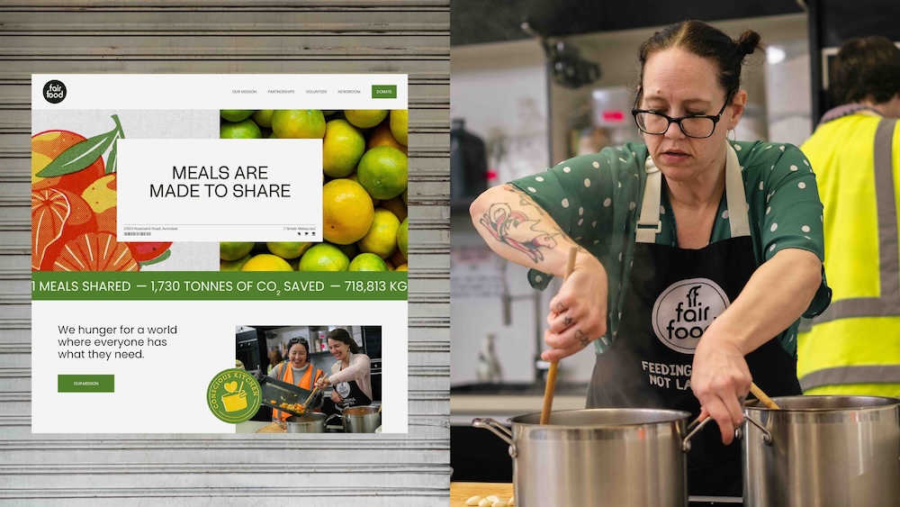 Fair Food launches a new brand identity via Daylight as impactful as its mahi