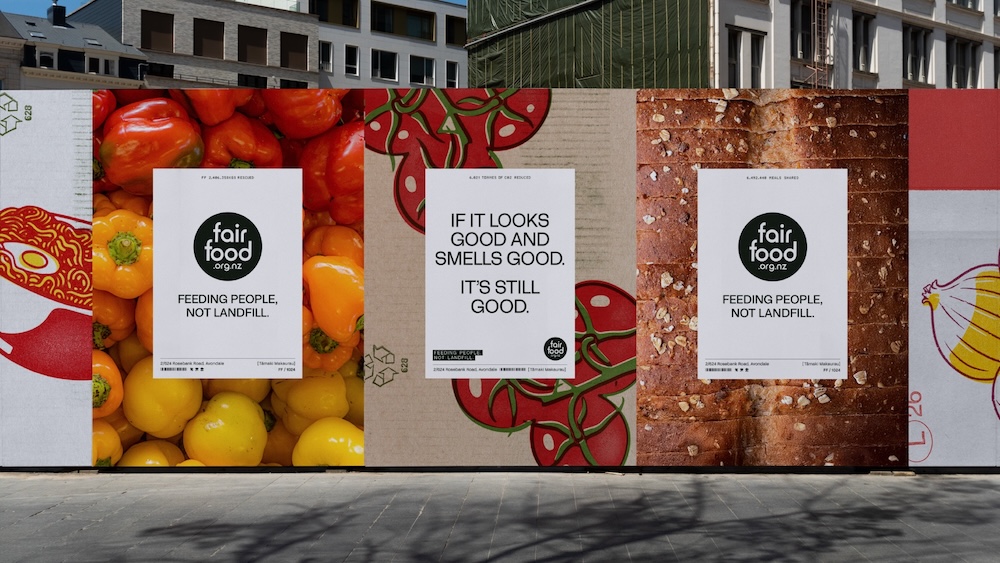 Fair Food launches a new brand identity via Daylight as impactful as its mahi