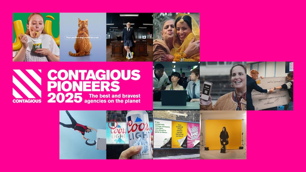 Colenso BBDO named one of the world’s top 11 agencies in Contagious Pioneers 2025 list