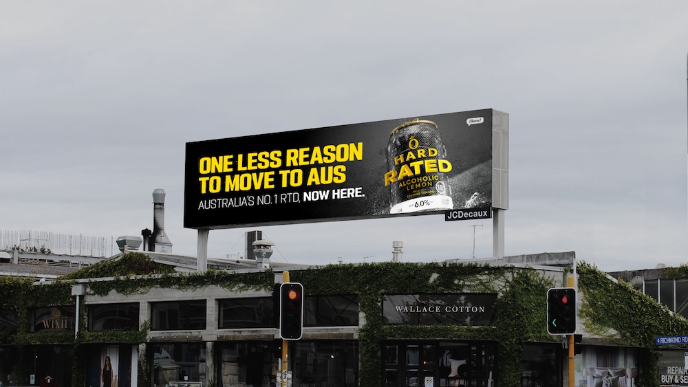 Hard Rated lands in New Zealand with cheeky launch campaign via Droga5 Aotearoa