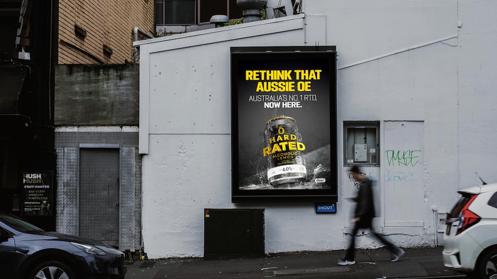 Hard Rated lands in New Zealand with cheeky launch campaign via Droga5 Aotearoa