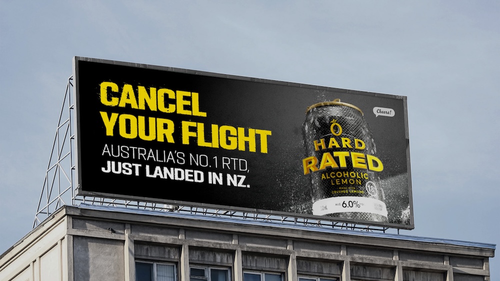 Hard Rated lands in New Zealand with cheeky launch campaign via Droga5 Aotearoa