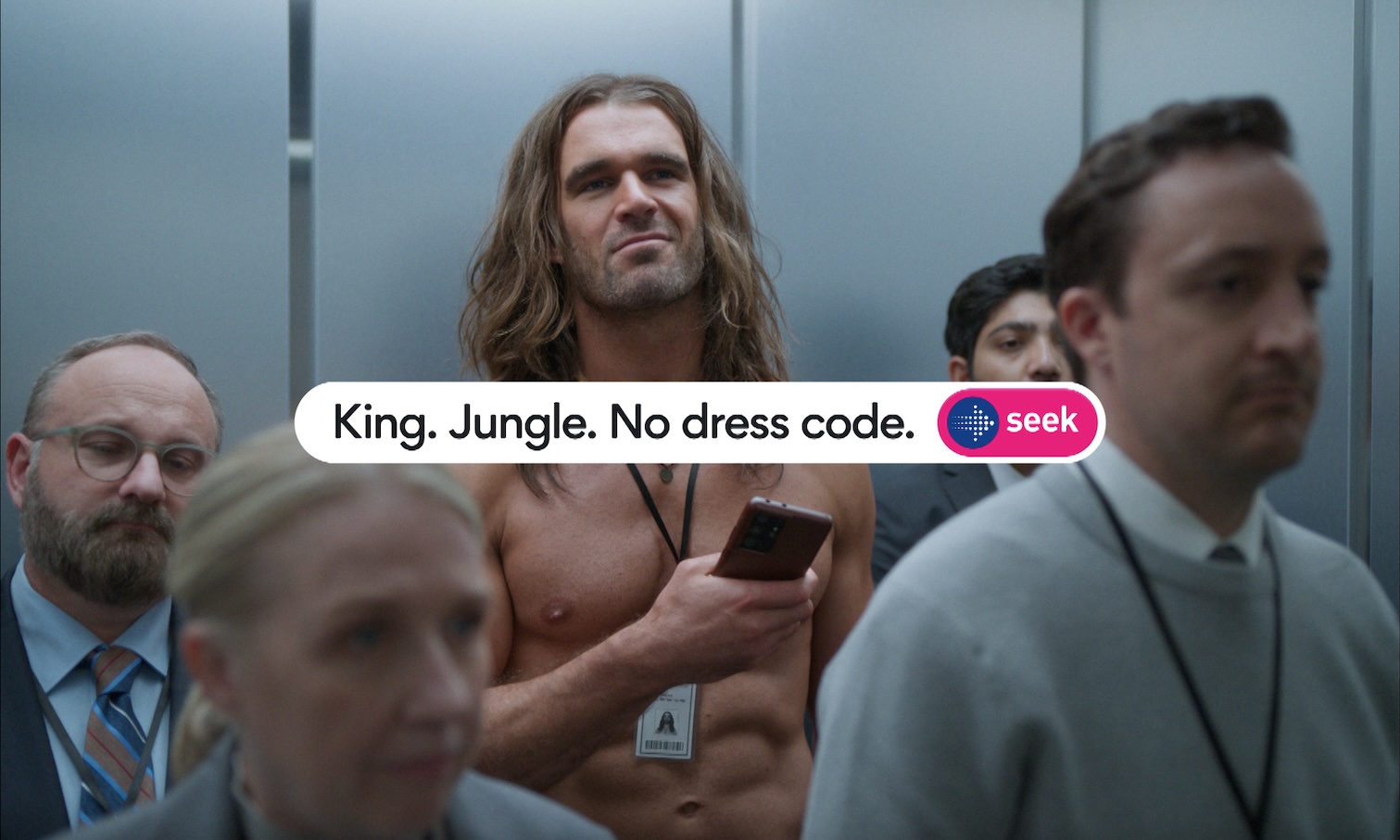SEEK helps Tarzan, Dorothy and the Tooth Fairy find their jobs in new campaign via Droga5 ANZ