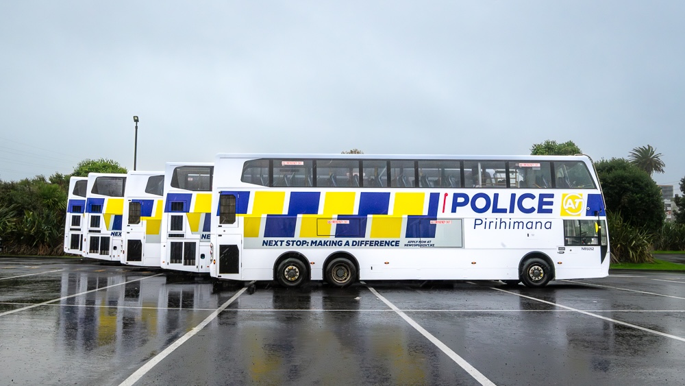 NZ Police hits the streets and rails to recruit 500 new officers in new campaign via EightyOne
