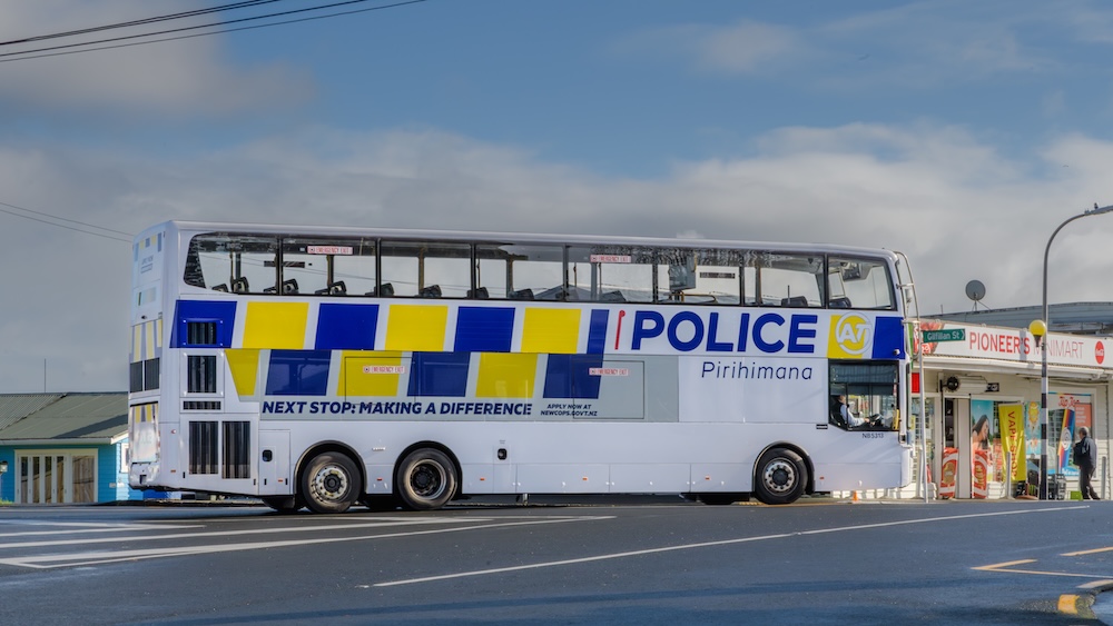 NZ Police hits the streets and rails to recruit 500 new officers in new campaign via EightyOne