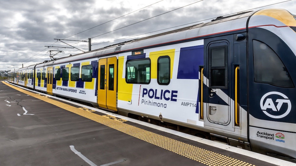 NZ Police hits the streets and rails to recruit 500 new officers in new campaign via EightyOne