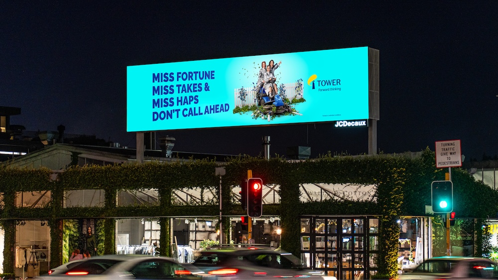 Tower introduces Kiwis to three agents of chaos ‘The Misses’ in new campaign via Bastion Shine