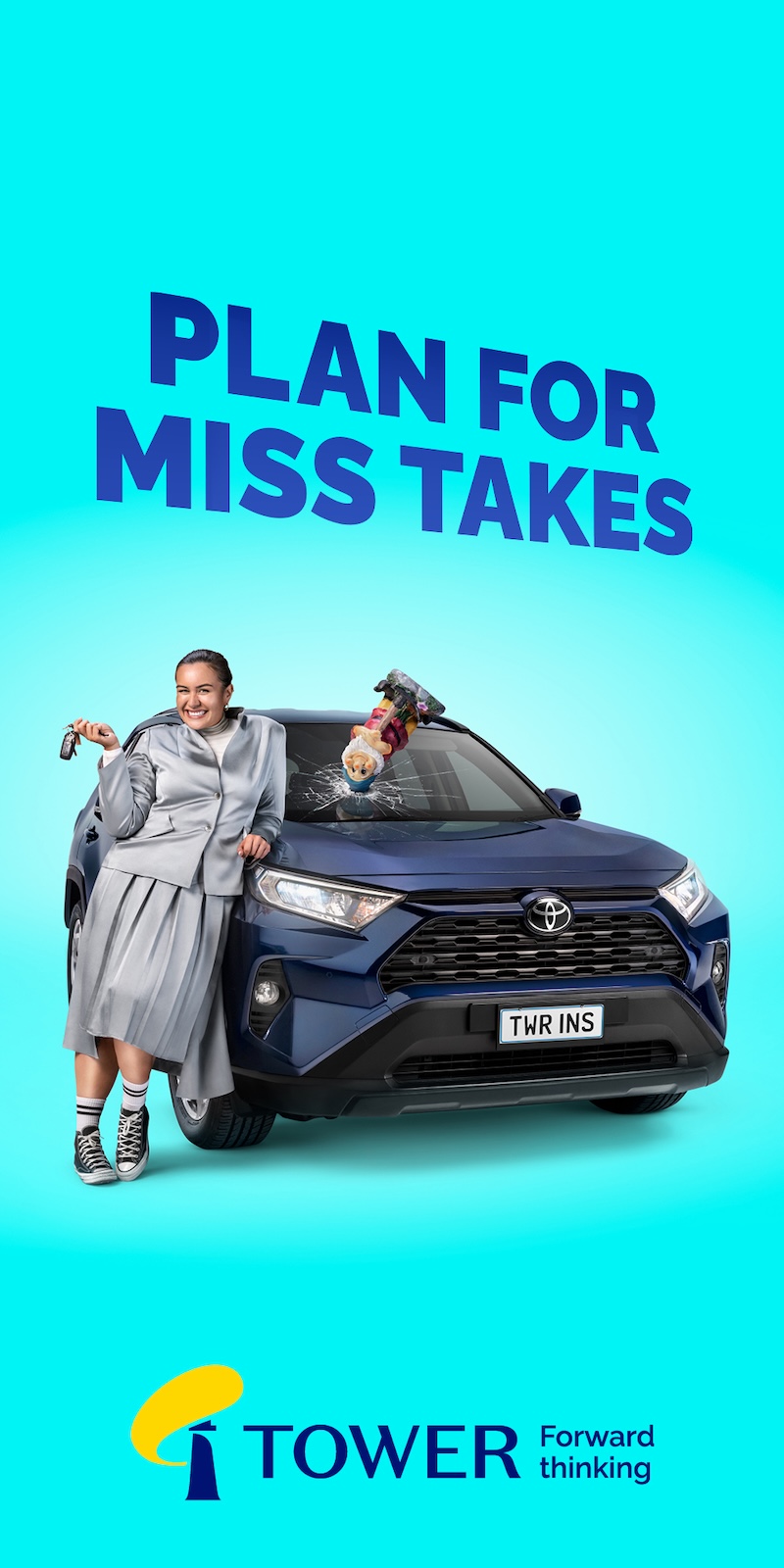 Tower introduces Kiwis to three agents of chaos ‘The Misses’ in new campaign via Bastion Shine