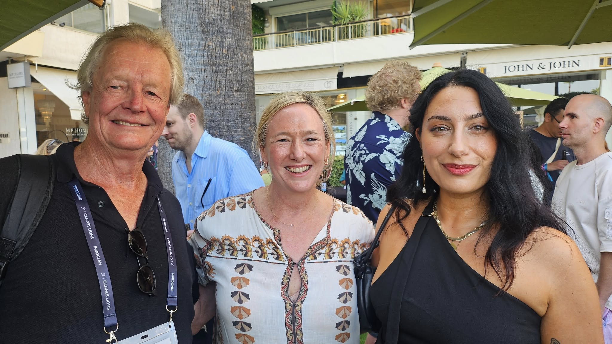 Kiwis and Aussies plus global creatives attend the Campaign Brief Cannes Welcome Drinks honoring special guest ‘King David’ Droga