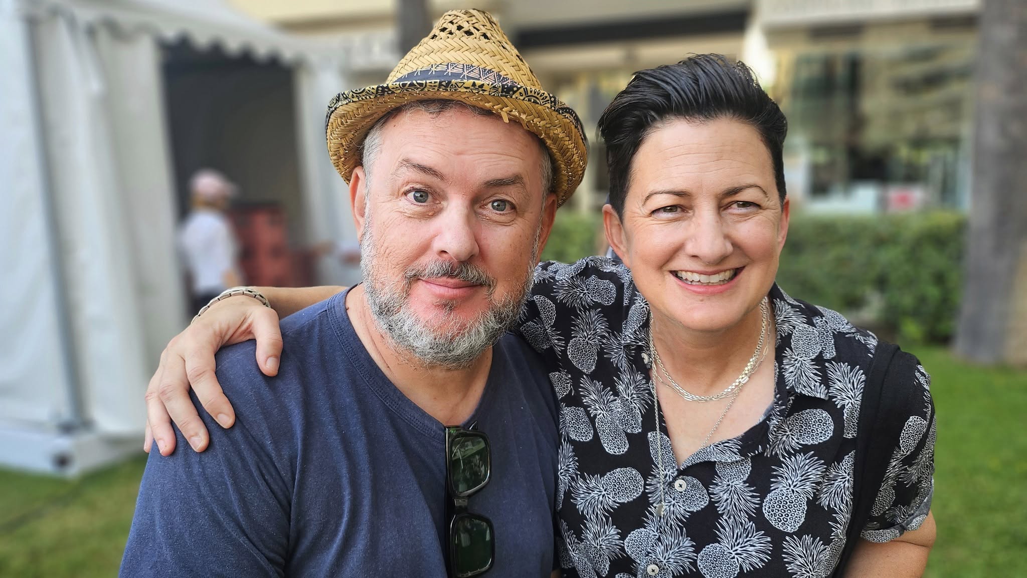 Kiwis and Aussies plus global creatives attend the Campaign Brief Cannes Welcome Drinks honoring special guest ‘King David’ Droga