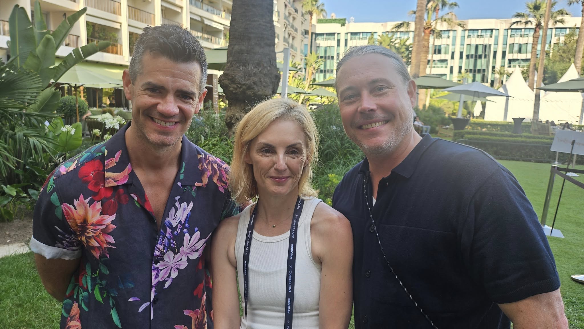 Kiwis and Aussies plus global creatives attend the Campaign Brief Cannes Welcome Drinks honoring special guest ‘King David’ Droga