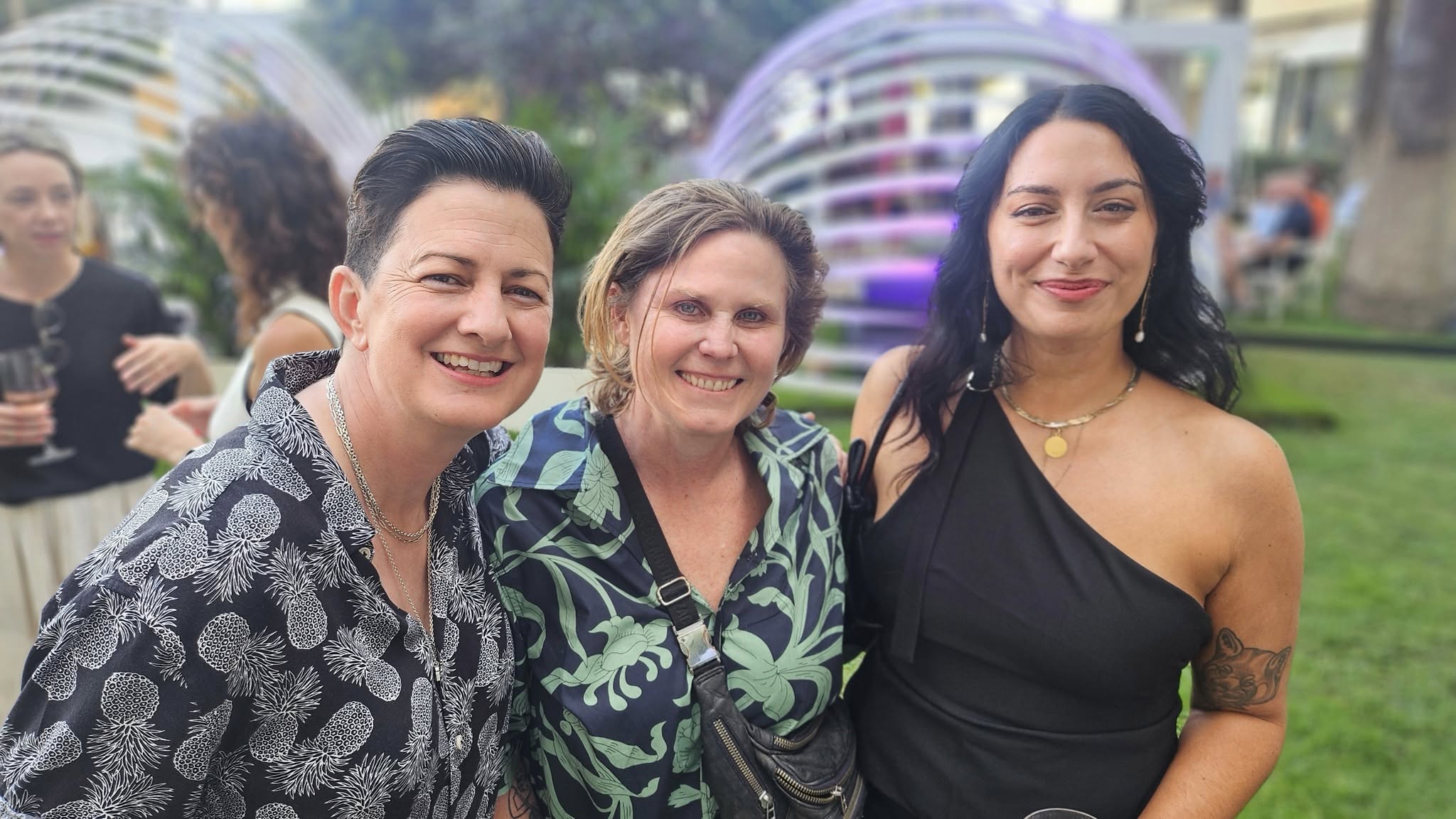 Kiwis and Aussies plus global creatives attend the Campaign Brief Cannes Welcome Drinks honoring special guest ‘King David’ Droga