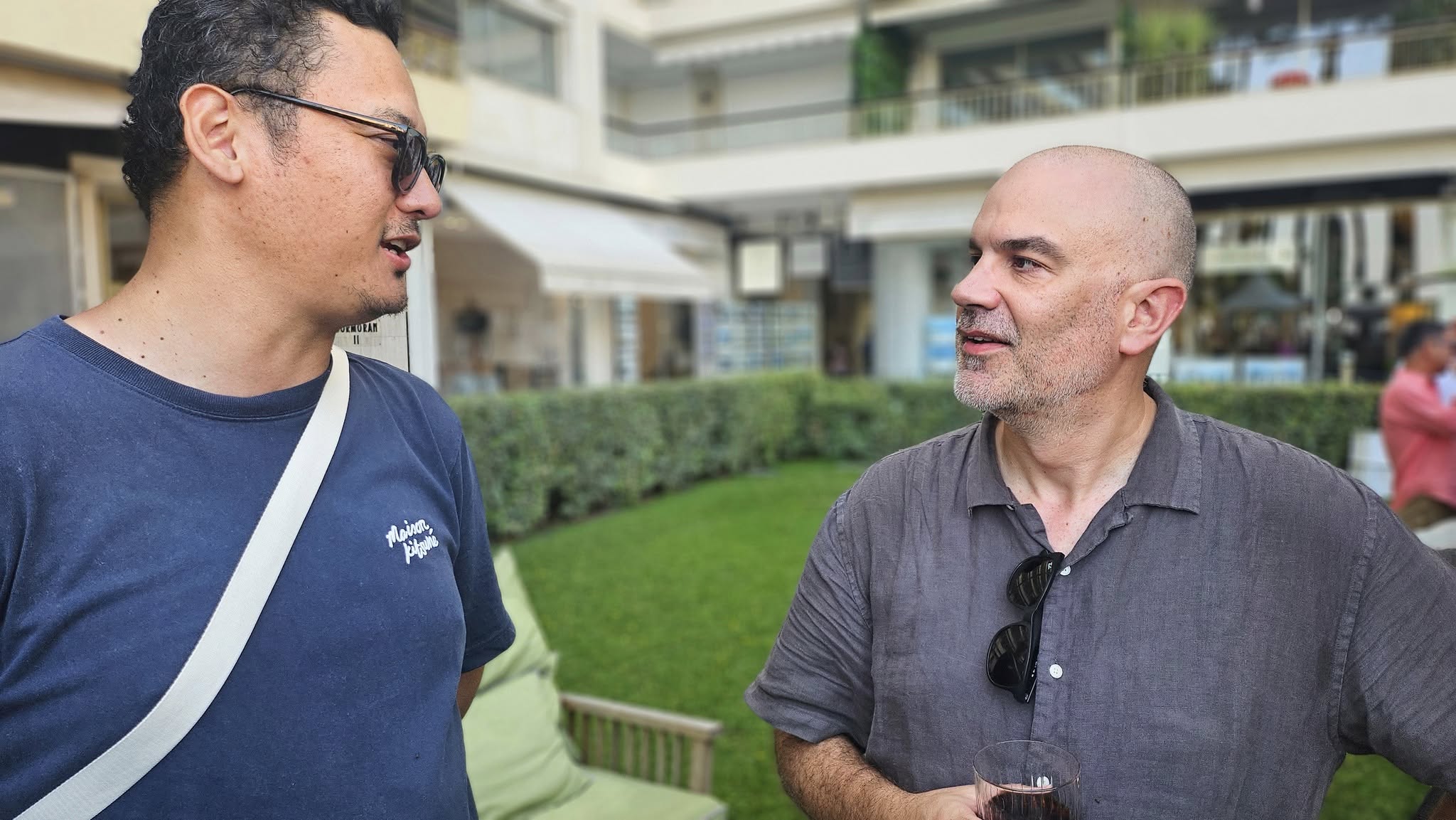 Kiwis and Aussies plus global creatives attend the Campaign Brief Cannes Welcome Drinks honoring special guest ‘King David’ Droga