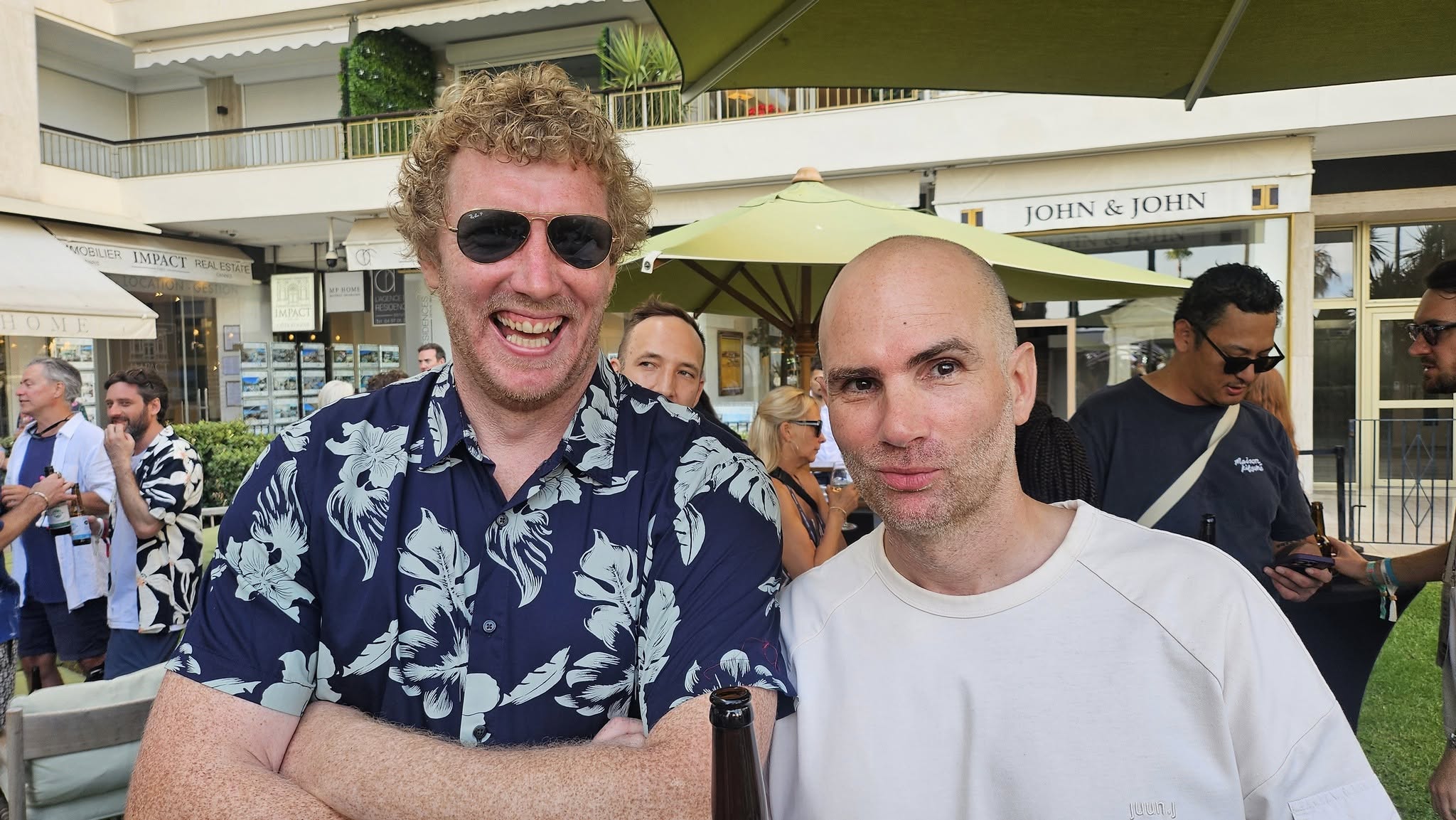 Kiwis and Aussies plus global creatives attend the Campaign Brief Cannes Welcome Drinks honoring special guest ‘King David’ Droga