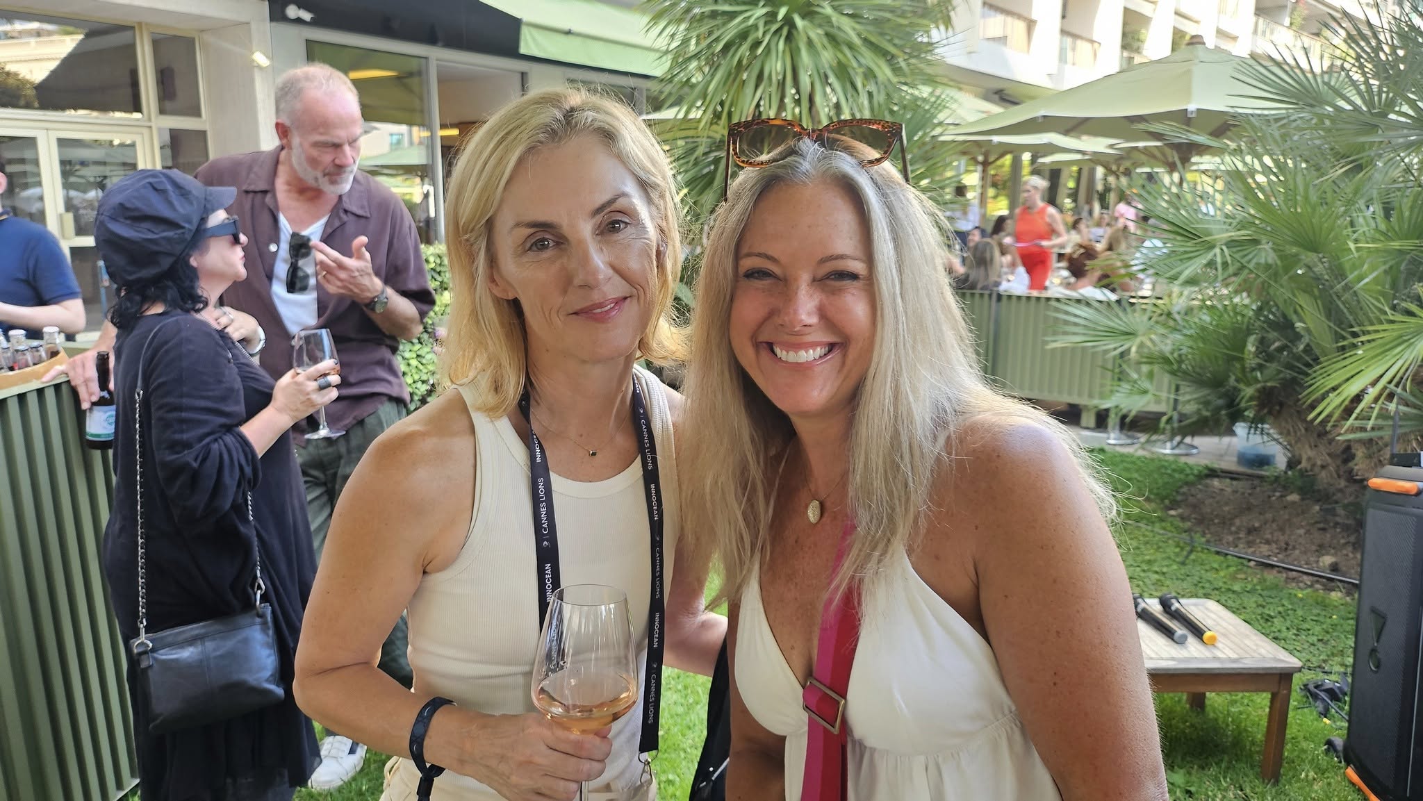 Kiwis and Aussies plus global creatives attend the Campaign Brief Cannes Welcome Drinks honoring special guest ‘King David’ Droga