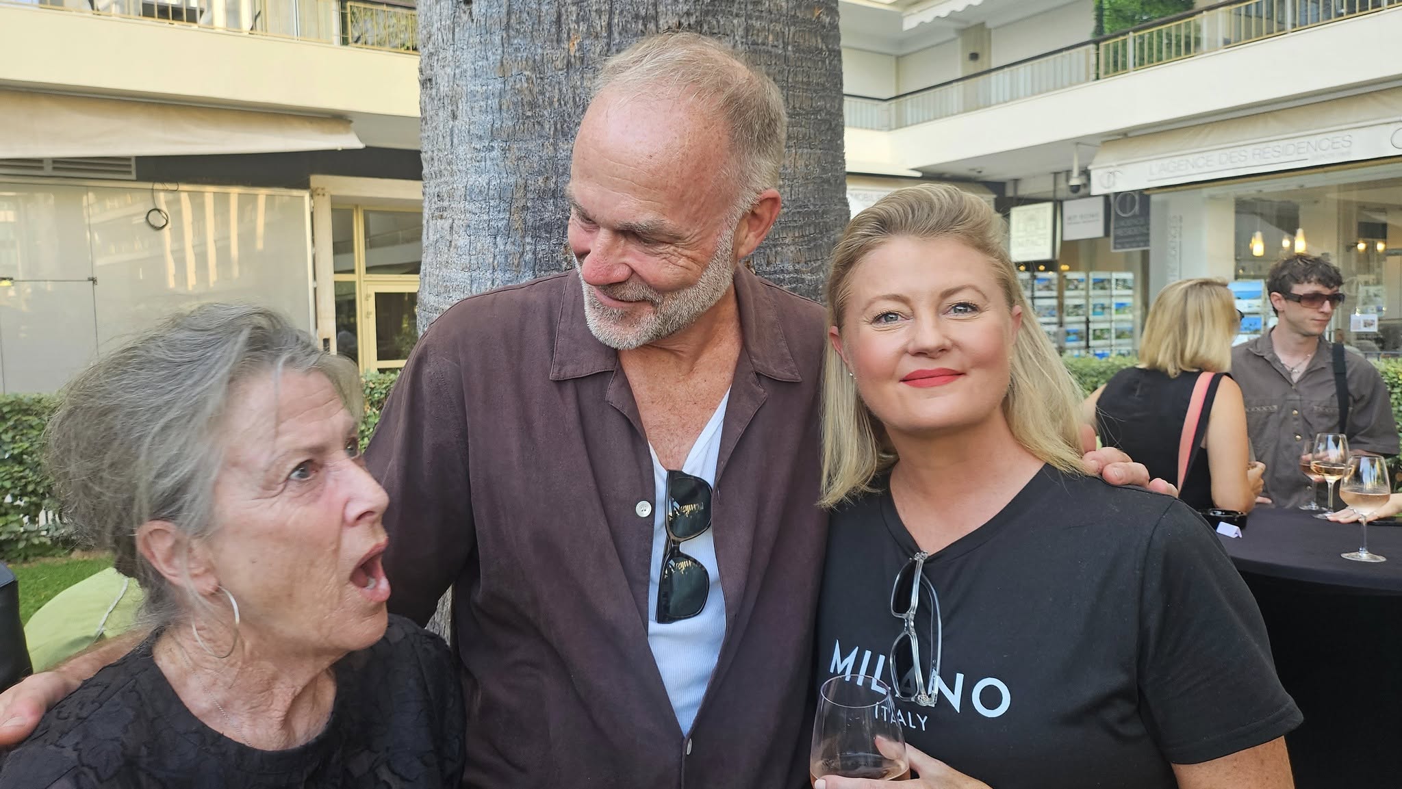 Kiwis and Aussies plus global creatives attend the Campaign Brief Cannes Welcome Drinks honoring special guest ‘King David’ Droga