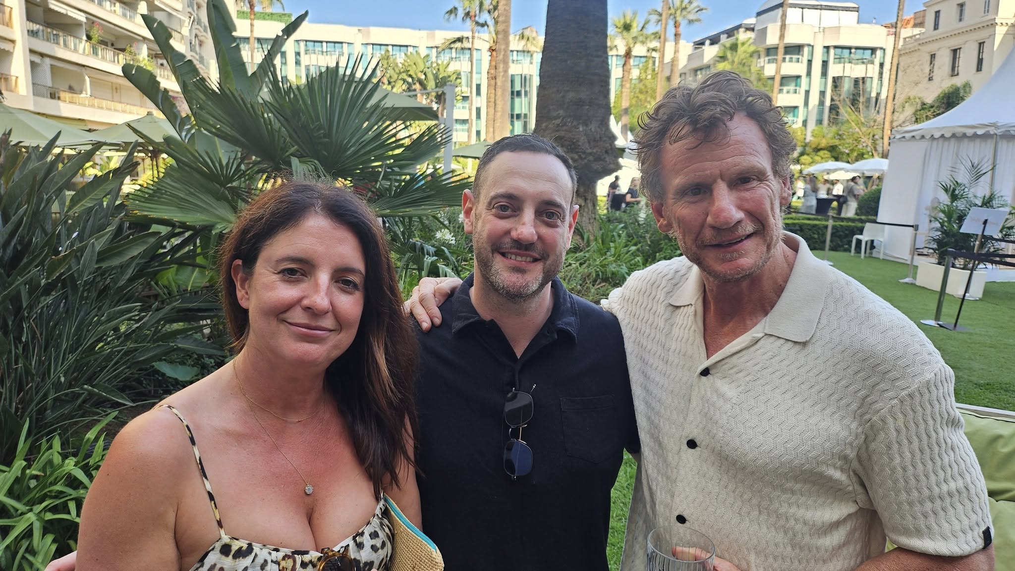 Kiwis and Aussies plus global creatives attend the Campaign Brief Cannes Welcome Drinks honoring special guest ‘King David’ Droga
