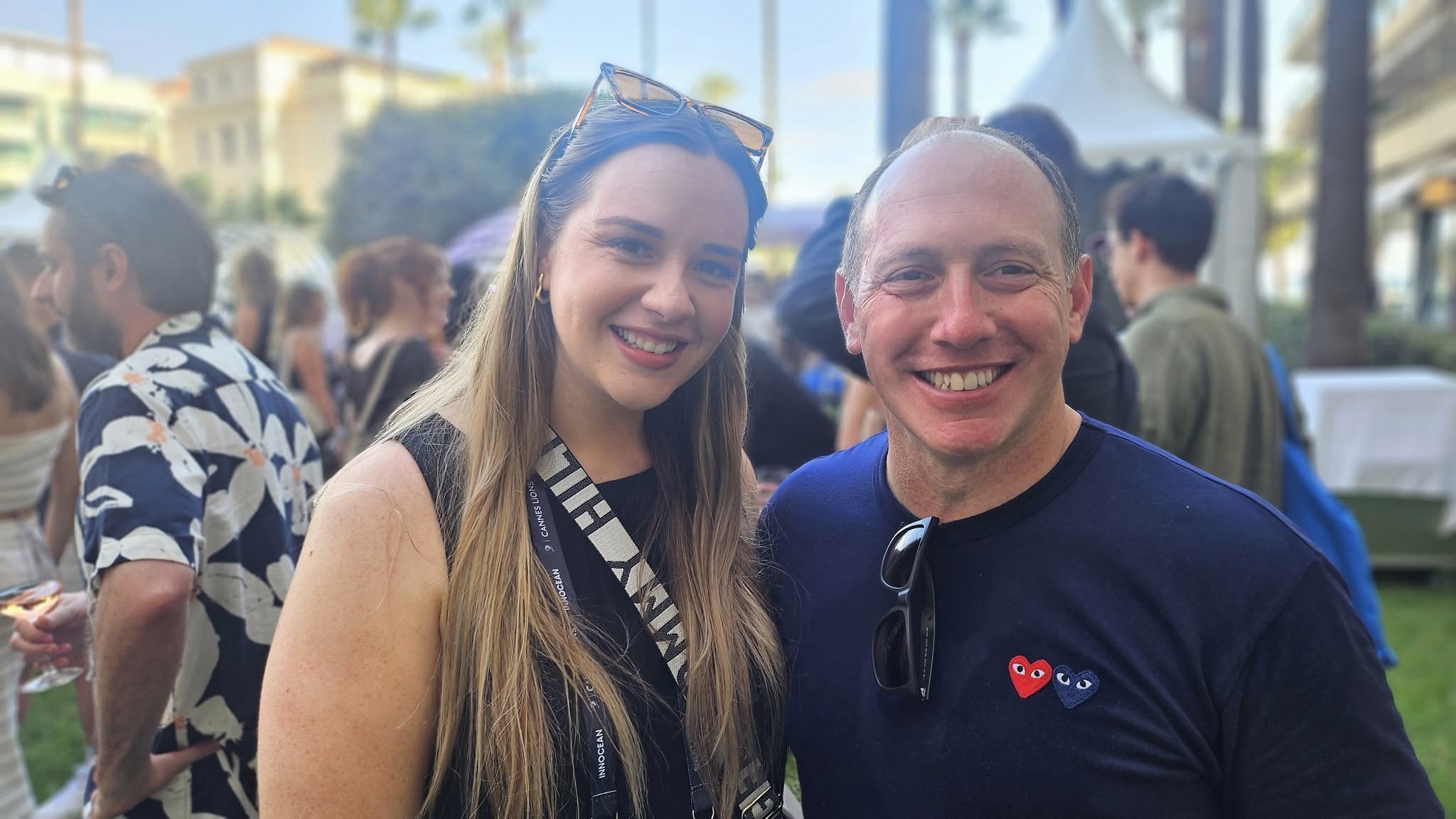 Kiwis and Aussies plus global creatives attend the Campaign Brief Cannes Welcome Drinks honoring special guest ‘King David’ Droga
