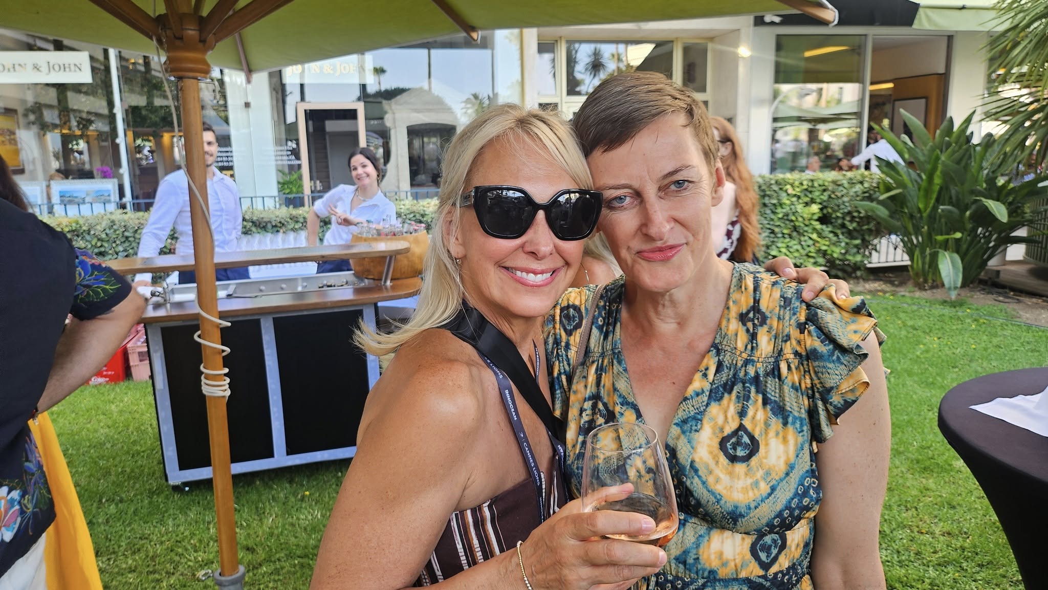 Kiwis and Aussies plus global creatives attend the Campaign Brief Cannes Welcome Drinks honoring special guest ‘King David’ Droga