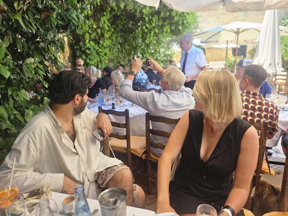 CB’s Legendary Colombe d’Or Lunch: Adland’s finest toast another fabulous Cannes gathering