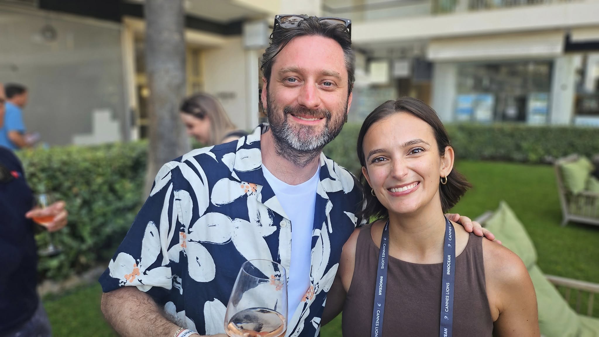 Kiwis and Aussies plus global creatives attend the Campaign Brief Cannes Welcome Drinks honoring special guest ‘King David’ Droga
