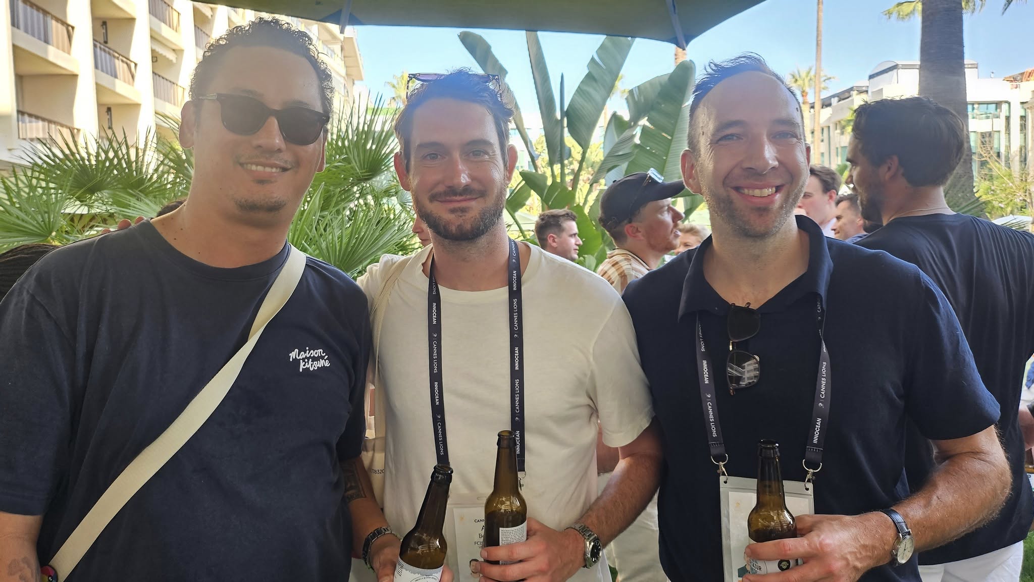 Kiwis and Aussies plus global creatives attend the Campaign Brief Cannes Welcome Drinks honoring special guest ‘King David’ Droga