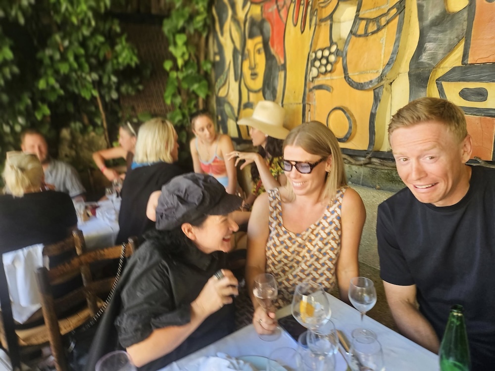 CB’s Legendary Colombe d’Or Lunch: Adland’s finest toast another fabulous Cannes gathering