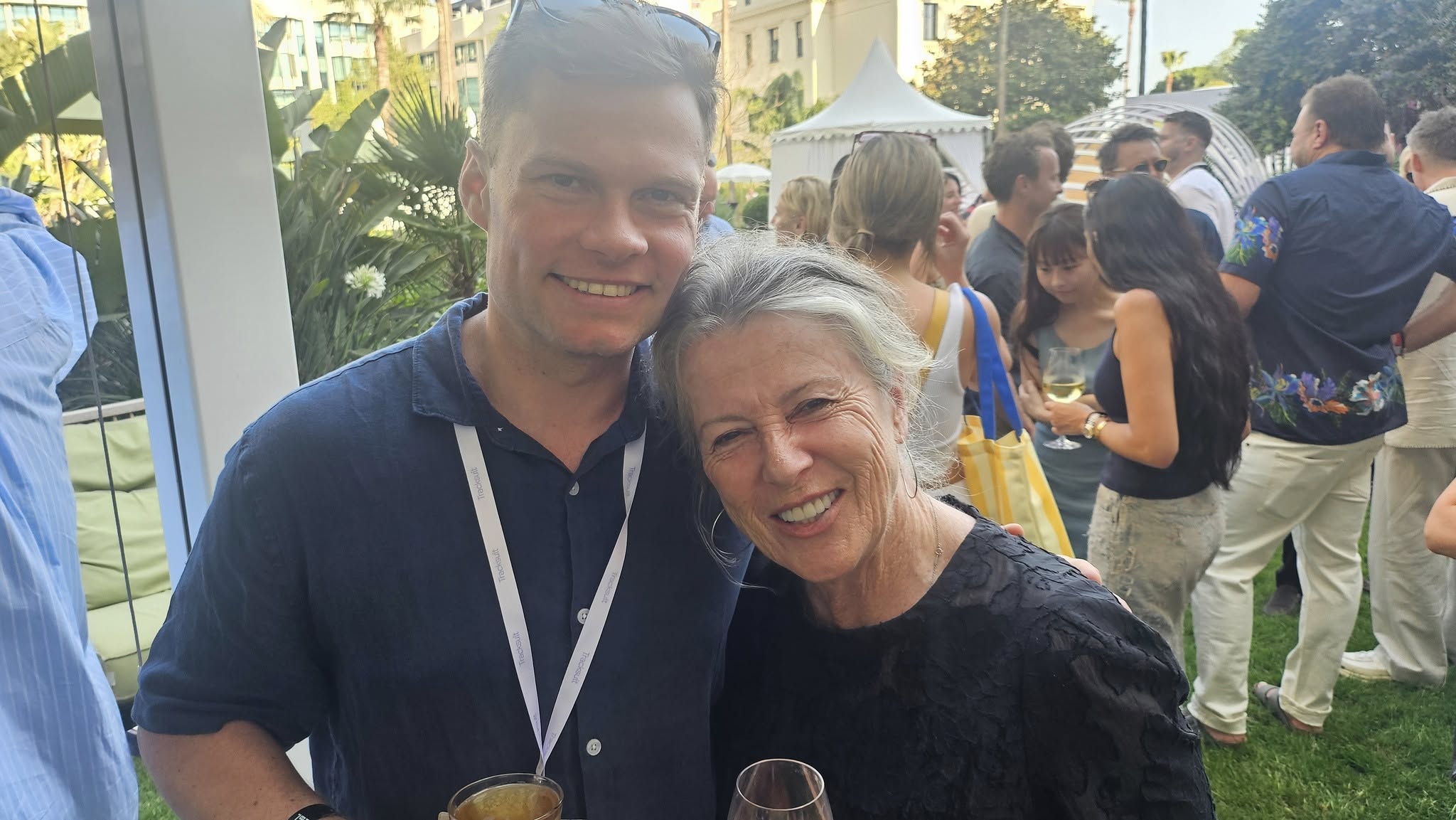 Kiwis and Aussies plus global creatives attend the Campaign Brief Cannes Welcome Drinks honoring special guest ‘King David’ Droga