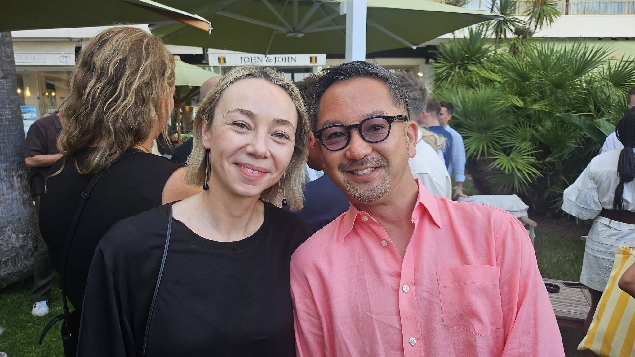Kiwis and Aussies plus global creatives attend the Campaign Brief Cannes Welcome Drinks honoring special guest ‘King David’ Droga