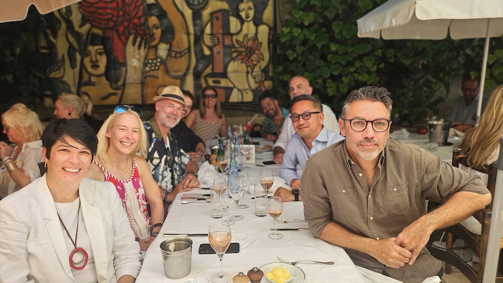 CB’s Legendary Colombe d’Or Lunch: Adland’s finest toast another fabulous Cannes gathering
