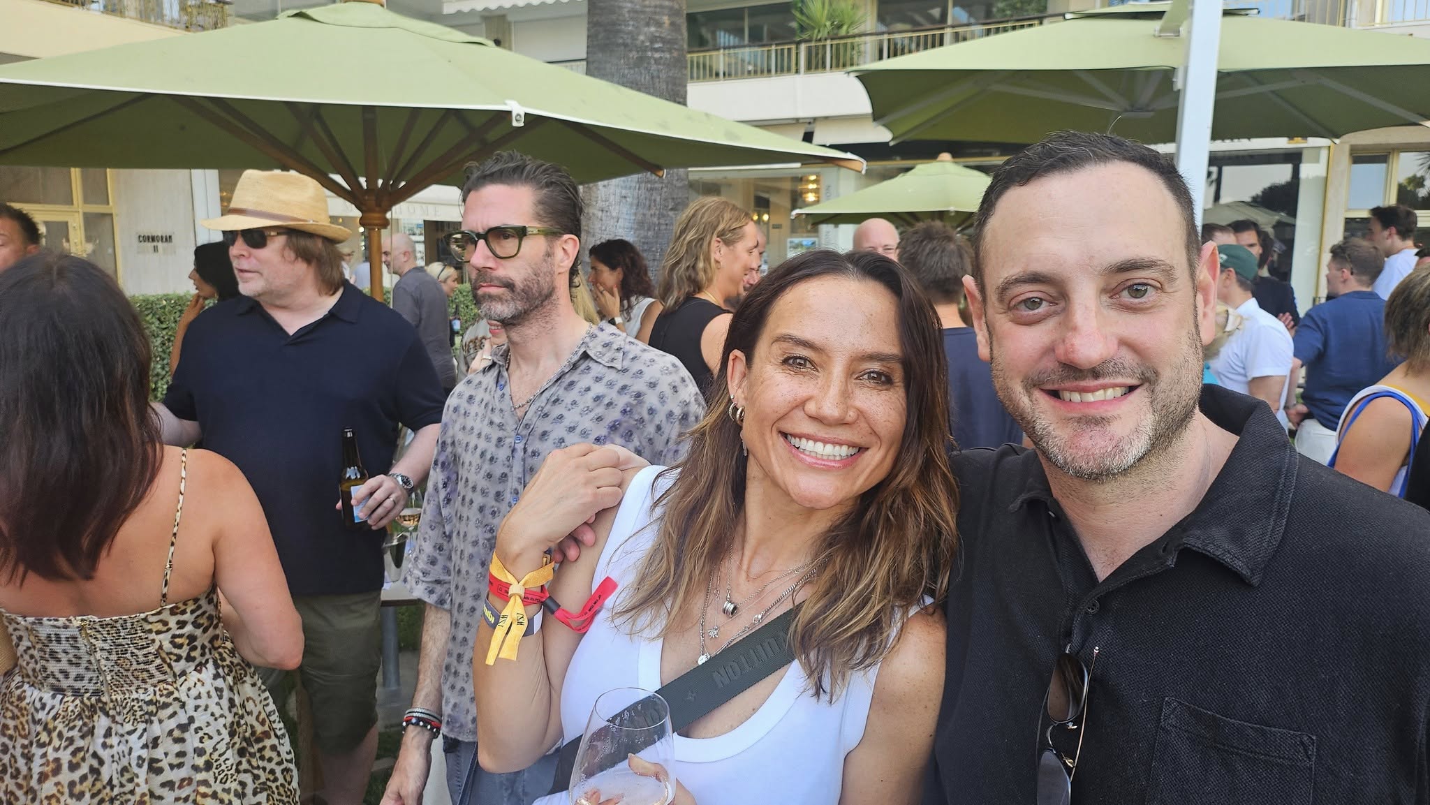 Kiwis and Aussies plus global creatives attend the Campaign Brief Cannes Welcome Drinks honoring special guest ‘King David’ Droga