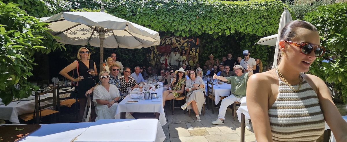 CB’s Legendary Colombe d’Or Lunch: Adland’s finest toast another fabulous Cannes gathering
