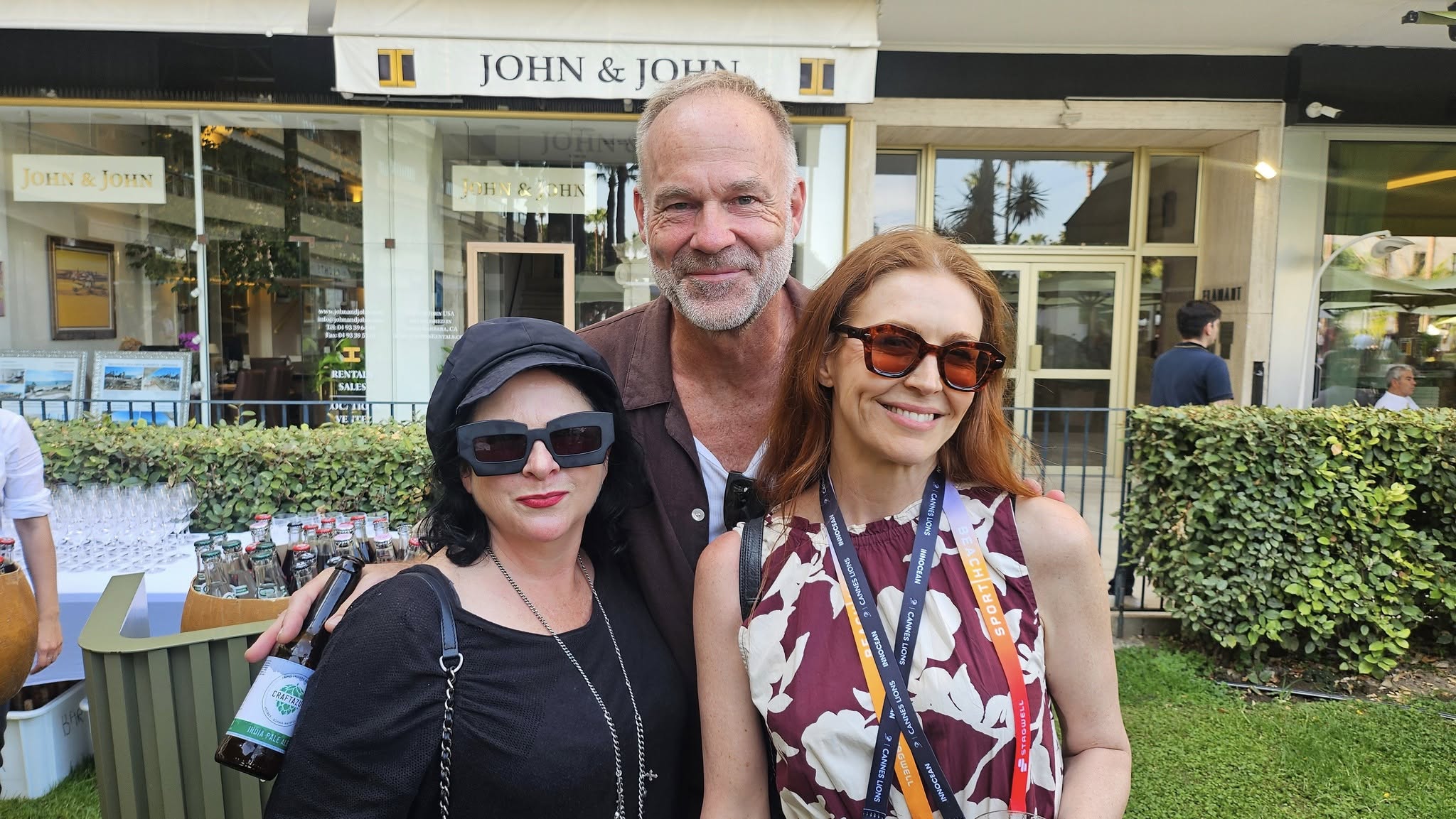 Kiwis and Aussies plus global creatives attend the Campaign Brief Cannes Welcome Drinks honoring special guest ‘King David’ Droga