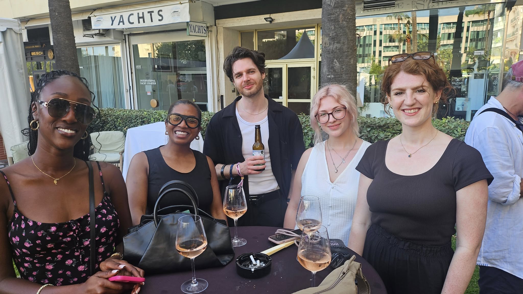 Kiwis and Aussies plus global creatives attend the Campaign Brief Cannes Welcome Drinks honoring special guest ‘King David’ Droga