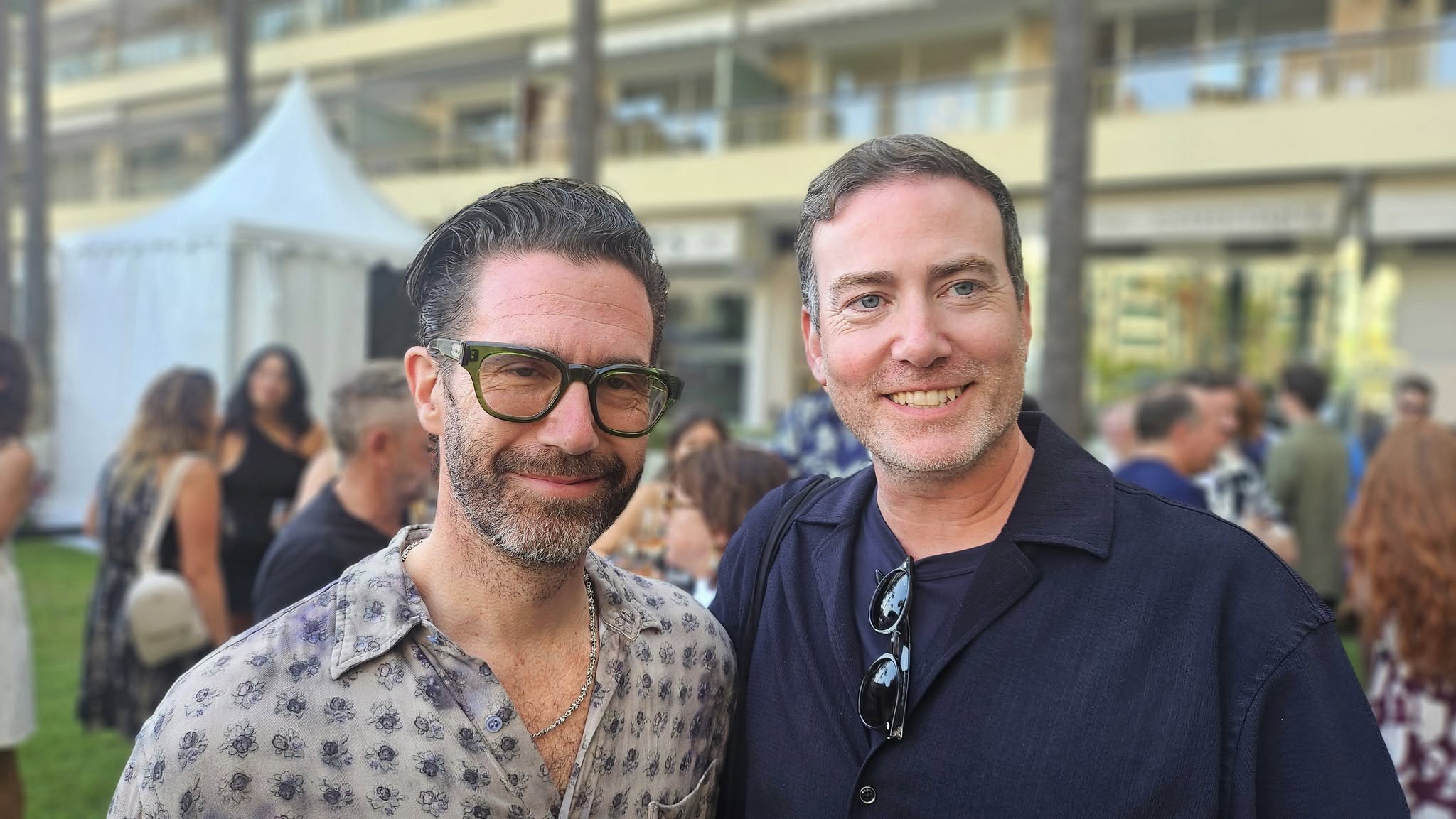 Kiwis and Aussies plus global creatives attend the Campaign Brief Cannes Welcome Drinks honoring special guest ‘King David’ Droga