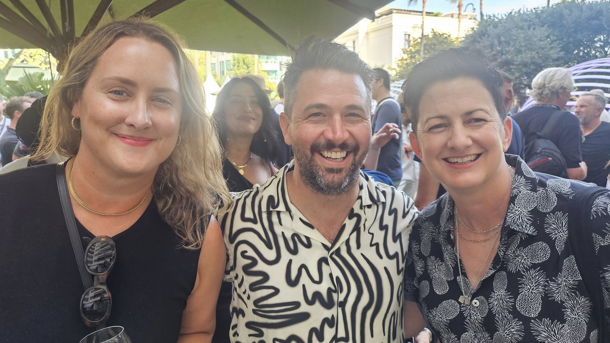 Kiwis and Aussies plus global creatives attend the Campaign Brief Cannes Welcome Drinks honoring special guest ‘King David’ Droga