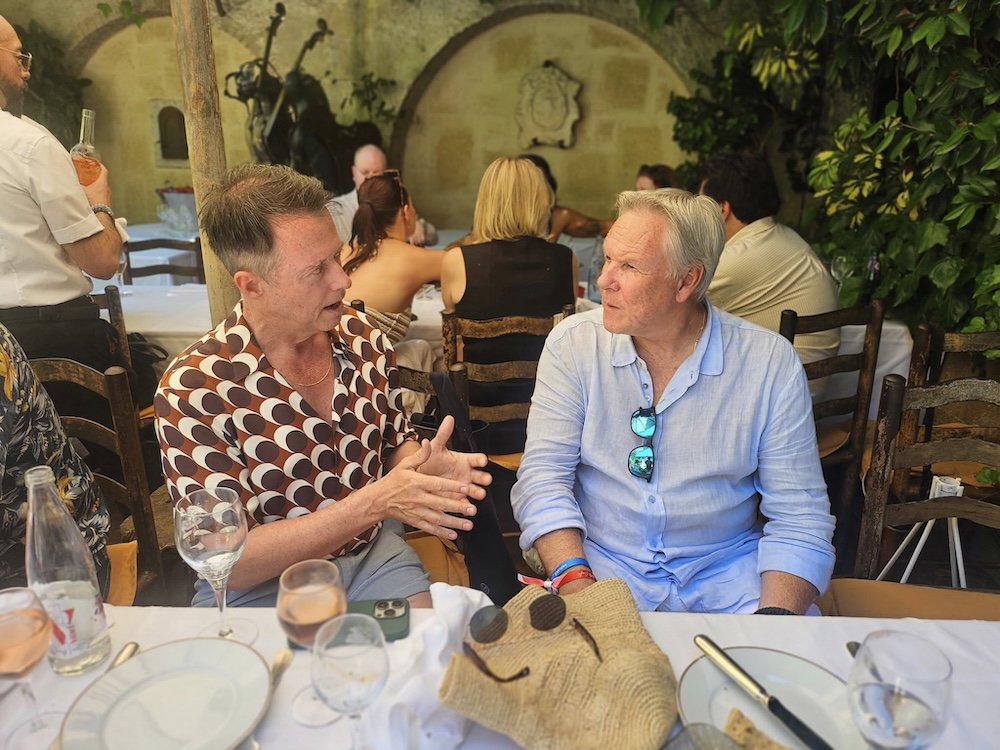 CB’s Legendary Colombe d’Or Lunch: Adland’s finest toast another fabulous Cannes gathering